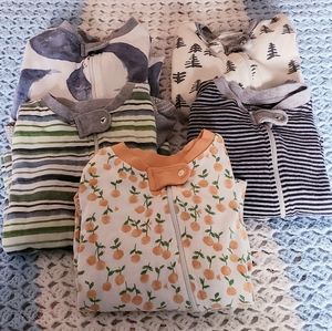 Burt's bees baby pajamas 18m